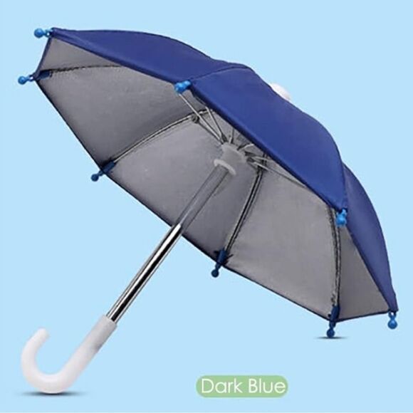 Dark Blue Phone Umbrella Holder by Fantasybears - Picture 4 of 4